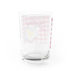 TシャツあんどグッズSHOP のアイシング・クッキー Water Glass :back