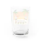 チョッちゃんのフラパンダ Water Glass :back