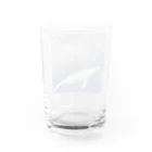  tomoの鯨と鉄塔 Water Glass :back