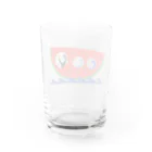 PaP➡︎Poco.a.Pocoのスイカ船で、波乗りダァー Water Glass :back