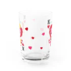 FOXY COLORSのライオンハート Water Glass :back