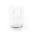 北隣館カフェグリーンのCafeGreen7th×Yoshiyaコラボ Water Glass :back