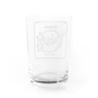 mikepunchのkittens あそぶ子猫さん Water Glass :back