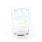 bananaのばななさんの夏 Water Glass :back