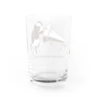 Shimiyasuのキャバリアパロディー Water Glass :back