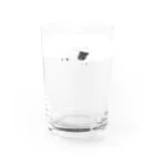 arxmaroのアワヒツジ Water Glass :back