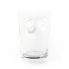 社会人.pngの金クレメンス Water Glass :back