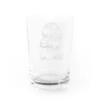 のーじゃんるのスクラップカー Water Glass :back