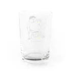 のじまちゃんねるのハンドメイドのクラフトビール Water Glass :back