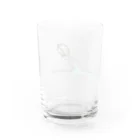 黒井薫 くろい かおるの飛び出るぺんちゃん Water Glass :back