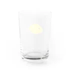 とよちるのハロー レモン Water Glass :back