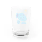 ゆきんこのお店SUZURI支店の姪っ子が描いてくれた私 Water Glass :back