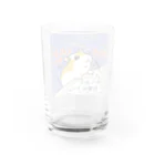 Mika ＠hammytouchの《goods_40》何かくれるのカナー  Water Glass :back