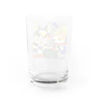 まーくん🐕ちーやん🐈のゲーム中のまーちー Water Glass :back