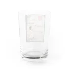 KOYULi shopのこゆりバンクシー Water Glass :back