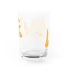 ビースリーのLOVEだっ手羽 Water Glass :back