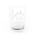 serimakiの将棋　将棋駒シリーズ　二歩厳禁 Water Glass :back