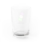 Sally_1のめんだんご Water Glass :back