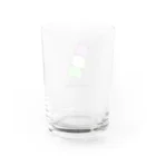 Sally_1のめんだんご Water Glass :back