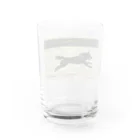 龍馬と紬の部屋の紬ちゃん Water Glass :back