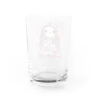 Chick Chieckのアマビエ Water Glass :back