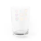 シソのWater Glass :back