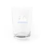 湯あがりポットラックの番組イラスト グラス Water Glass :back
