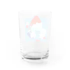 おやすみ世界のおやよサマー Water Glass :back