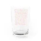 KAERUCAFE SHOPの花 Water Glass :back