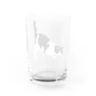 hanameのしりぽんねこ ２ Water Glass :back