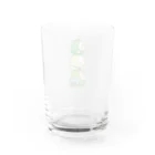 フルタハナコの「ハナばたけ」のへちまタワー Water Glass :back