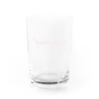 Air the Anonymous by shinno=nomuraのCynical Glass Water Glass :back