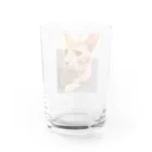 しまりすのごろぐらす Water Glass :back