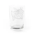 TamaHachi.のエルフ Water Glass :back