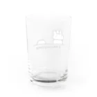 くすりやさんのシンプルやくそう Water Glass :back