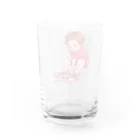 新波 歩/ARSWALKERのパパのスニーカー Water Glass :back