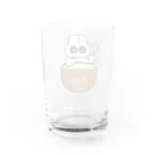 445のキウイフルーツとうさぎ Water Glass :back