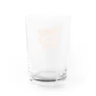 happymaterialのhappy cat Water Glass :back