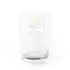 Kotoraのチャリティ　ハッピーライフ Water Glass :back