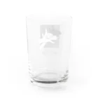 ないものねだりの【色変化】Hand Dog(shadow) Water Glass :back