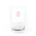 むむすけっ！！@ええぶに売っとるとこのお酒でごきげんなむむのすけ Water Glass :back