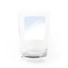  ＿のMILKY SKY Water Glass :back