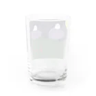 たわしのお盆 Water Glass :back