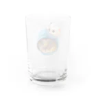 こちょらのひょっとここちょら Water Glass :back