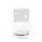 ANOTHER GLASSのALONE Water Glass :back