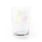 大森巳加商店（Ohmori Mika Shouten)のフルーツ Water Glass :back