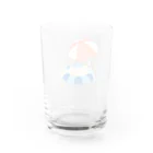 nyansiruの海にゃんこ Water Glass :back