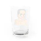 ダスのダス(赤裸々Ver.) Water Glass :back