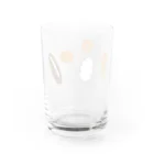 konii(コニー)のパンの人 Water Glass :back