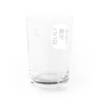 倉子倉次のここは俺が守る！！ Water Glass :back